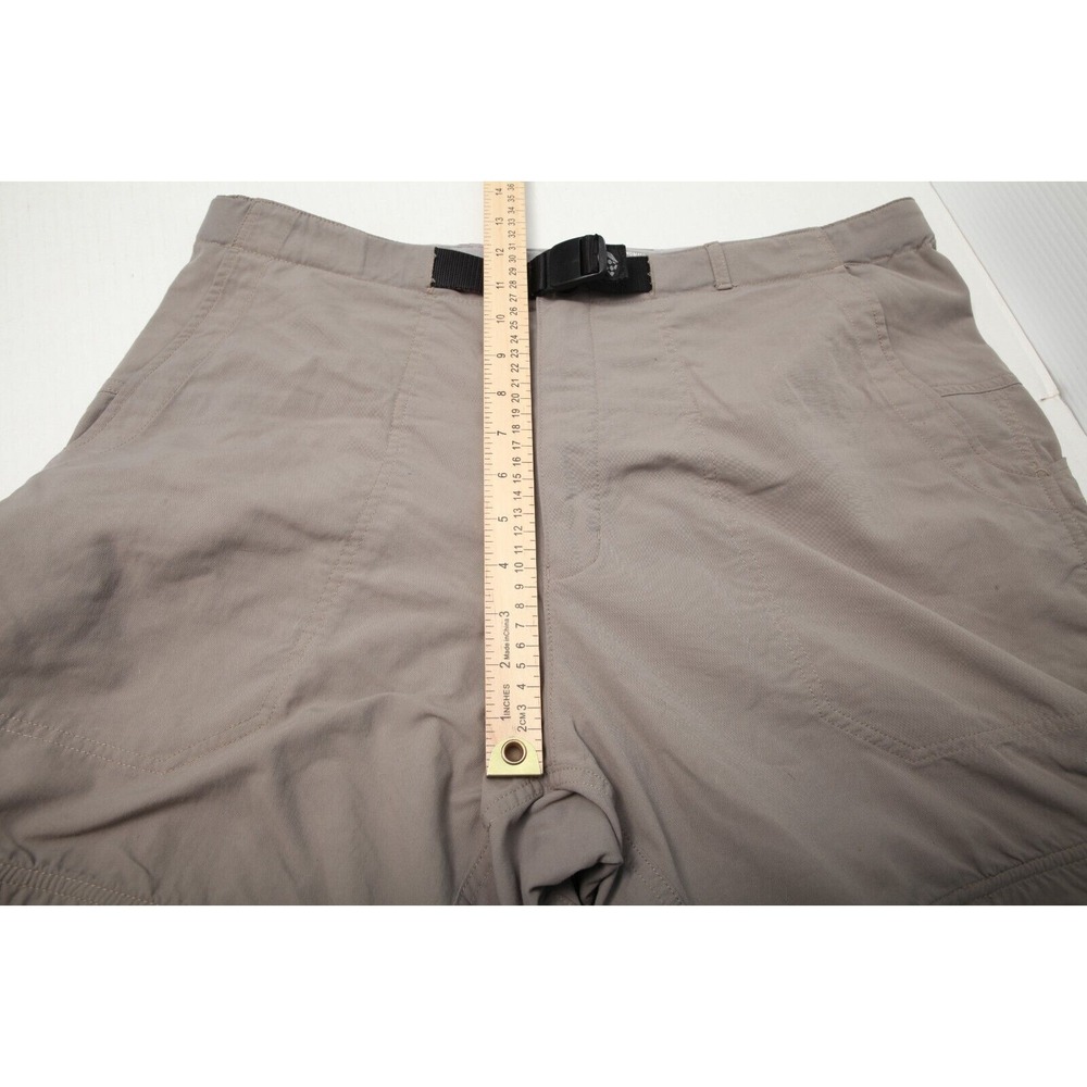 Mountain Hard Wear Pants Mens Large Gray Belt Convertible Hiking Camping Outdoor - Picture 11 of 16